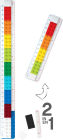 Alternative view 3 of LEGO ICONIC CONVERTIBLE RULER WITH MINIFIGURE