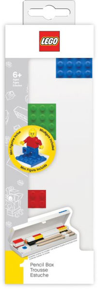 LEGO ICONIC PENCIL BOX WITH MINIFIGURE