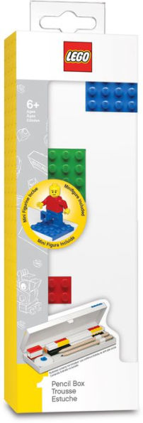 LEGO ICONIC PENCIL BOX WITH MINIFIGURE