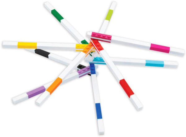 LEGO ICONIC GEL PEN - 10 PACK