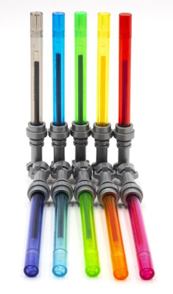 Lego 10pk Washable Markers Multicolored Ink With Star Wars Lightsaber Gel  Pen : Target