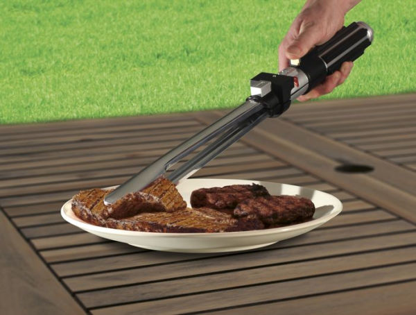 Star Wars Lightsaber BBQ Tongs