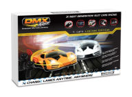 Title: DMXSLOTS DMX Exclusive Revolutionary Pro Slot Car Racing Package