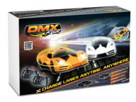 Title: DMXSLOTS DMX Racer G2 Slot Car Racing Package (5 button steering wheel controller)