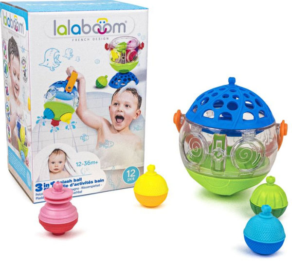 Splash Balls & Beads - 12 pc set by Lalaboom | Barnes & Noble®