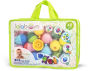 Zipper Bag of Educational Beads and Accessories - 48 pcs