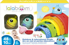 のらぽんさま専用　レインボー Rainbow Arches with 2 Animals Set by Lalaboom | Barnes & Noble®