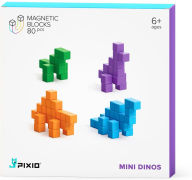 Title: PIXIO Mini Dinos - 80pcs
