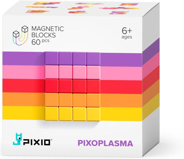 PIXIO Abstract Pixoplasma - 60pcs