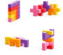 Alternative view 2 of PIXIO Abstract Pixoplasma - 60pcs