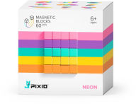 Title: PIXIO Abstract Neon - 60pcs