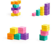 Alternative view 2 of PIXIO Abstract Neon - 60pcs