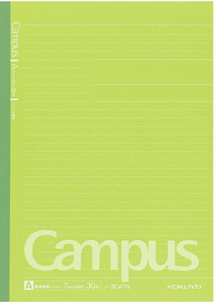 KOKUYO Campus Notebook Dotted Line B5