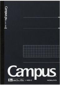 Title: Campus 5MM Grid Notebook
