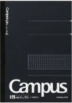 Alternative view 1 of Campus 5MM Grid Notebook