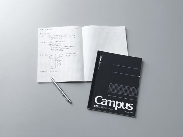 Campus 5MM Grid Notebook