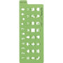 JIBUN TECHO Goods Template Icon version