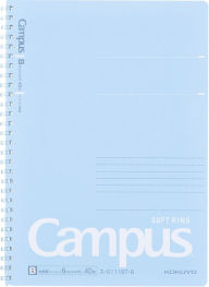 Title: Campus Soft Ring Notebook Light Blue