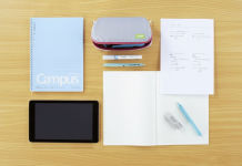 Alternative view 6 of Campus Soft Ring Notebook Light Blue