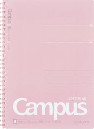 Title: Campus Soft Ring Notebook Light Pink