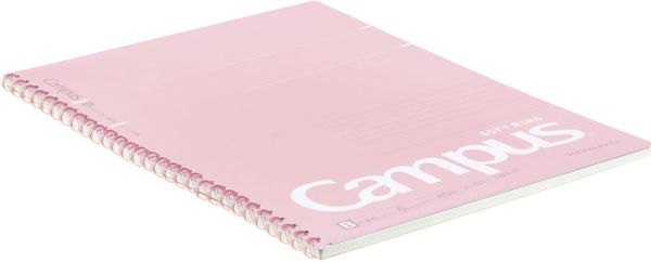 Campus Soft Ring Notebook Light Pink by KOKUYO | Barnes & Noble®