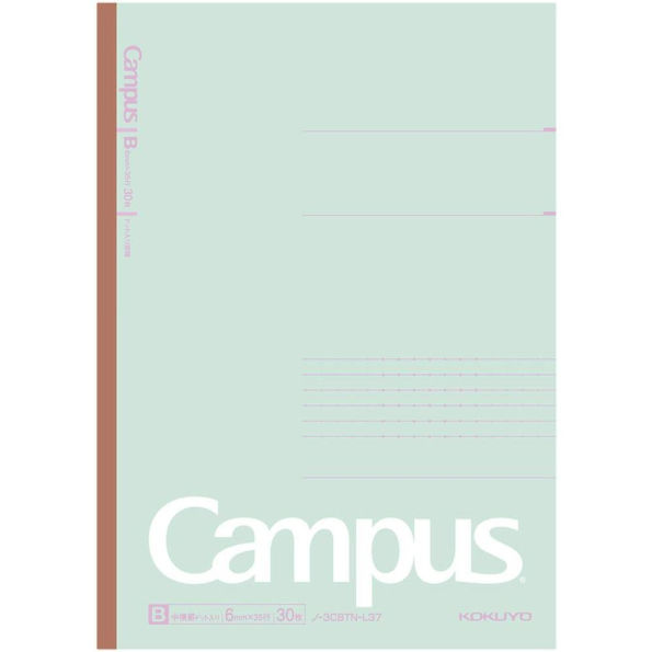 Mineral Color Campus Notebooks