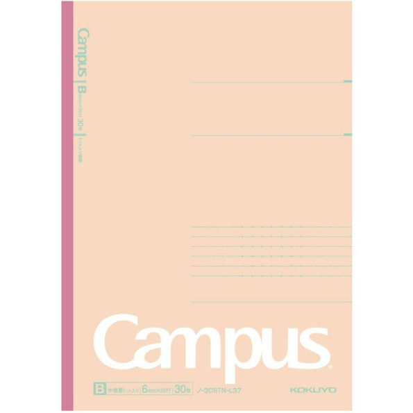 Mineral Color Campus Notebooks