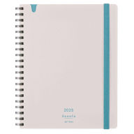 Title: 2025 Kokuyo Sooofa Relaxed White Planner