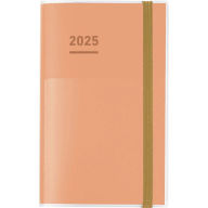 Title: 2025 Jibun Techo Peach Fuzz Planner