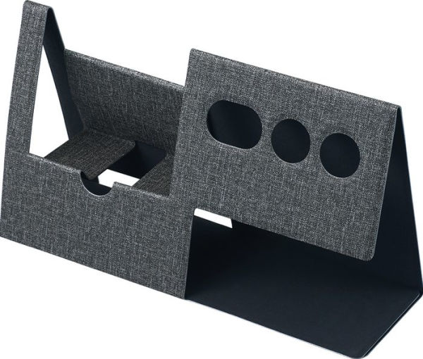 NAKABAYASHI Stationery Japan Ori-pactDesk OrganizerM Gray