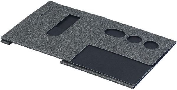 NAKABAYASHI Stationery Japan Ori-pactDesk OrganizerM Gray
