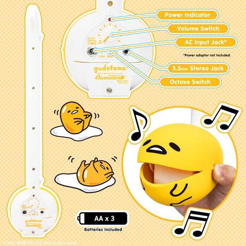 Otamatone Deluxe Gudetama