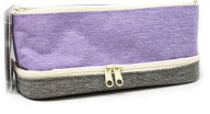 Title: Raymay 2 Layer Pen Case Violet