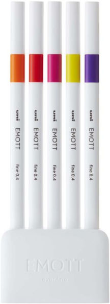 Emott Pens 5 Pc #2- Passion