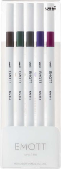 Emott Pens 5 Pc #3- Vintage