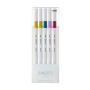 EMOTT Fineliner Set/5 #8 Retro Color