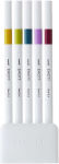 Alternative view 2 of EMOTT Fineliner Retro Pen Set 5PC