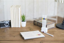 Alternative view 4 of EMOTT Fineliner Retro Pen Set 5PC