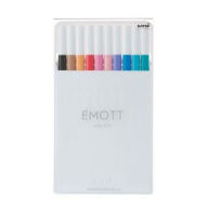 Title: EMOTT Fineliner Pen Set #2, 10-Colors