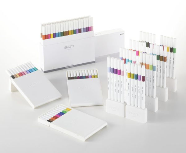 EMOTT Fineliner Pen Set #2, 10-Colors