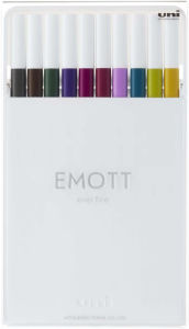 Title: Emott Pens 10 Pc Set #3- Autumn