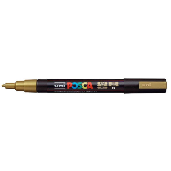 POSCA 3M Gold Fine Tip Marker
