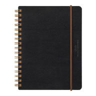 Title: WM Ring Notebook Grain B6 Variant Black