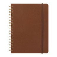 Title: WM Ring Notebook Grain B6 Variant Dark Brown