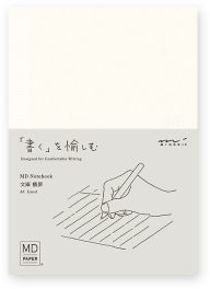 Title: Midori A6 Lined Notebook