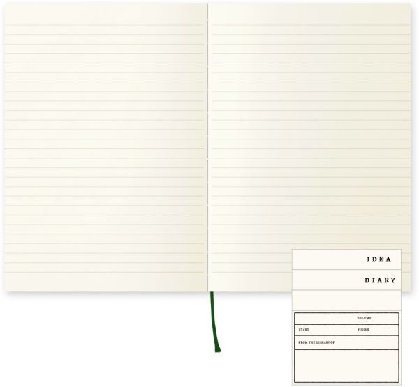 Midori A5 Journal Pages - Dotted
