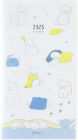 2025 POCKET DIARY SLIM DOG