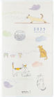 2025 POCKET DIARY SLIM CAT