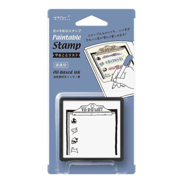 Midori Paintable Stamp