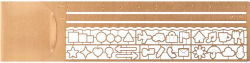 Alternative view 2 of Midori Clip Ruler in Copper
